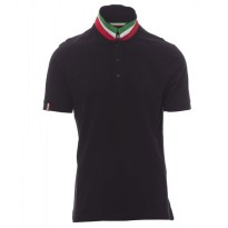Polo Nation pour Homme à Manches Courtes avec Bande de Renfort Latéral - Payper AY 7421