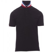 Polo Nation pour Homme à Manches Courtes avec Bande de Renfort Latéral - Payper AY 7421