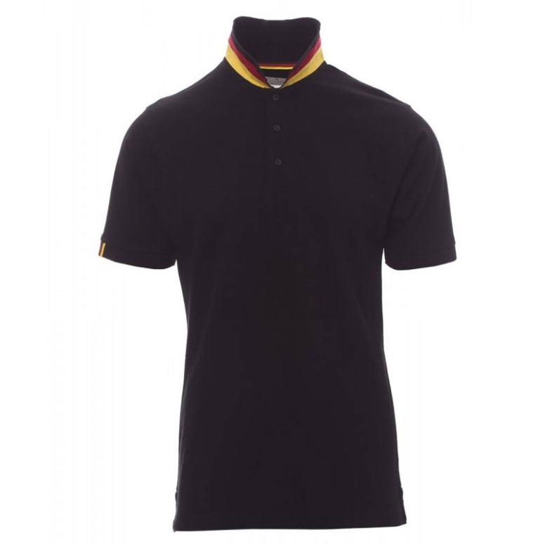 Polo Nation pour Homme à Manches Courtes avec...