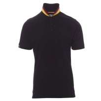 Polo Nation pour Homme à Manches Courtes avec Bande de Renfort Latéral - Payper AY 7421