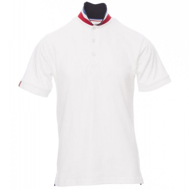 Polo Nation pour Homme à Manches Courtes avec...