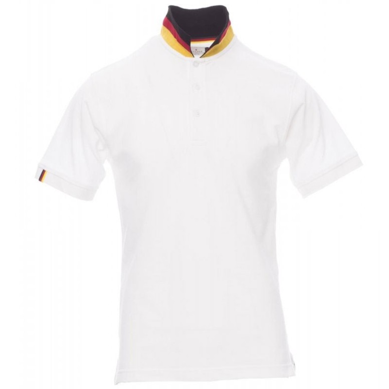 Polo Nation pour Homme à Manches Courtes avec...