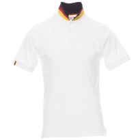 Polo Nation pour Homme à Manches Courtes avec Bande de Renfort Latéral - Payper AY 7421