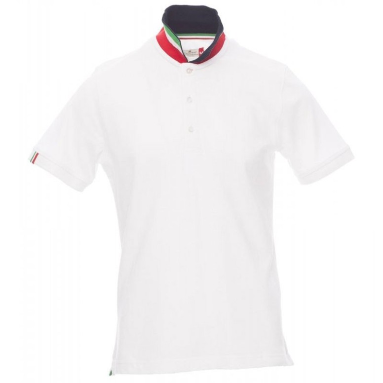 Polo Nation pour Homme à Manches Courtes avec...