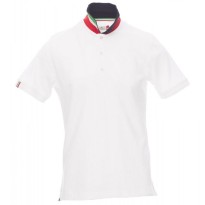 Polo Nation pour Homme à Manches Courtes avec Bande de Renfort Latéral - Payper AY 7421