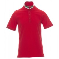 Polo Nation pour Homme à Manches Courtes avec Bande de Renfort Latéral - Payper AY 7421