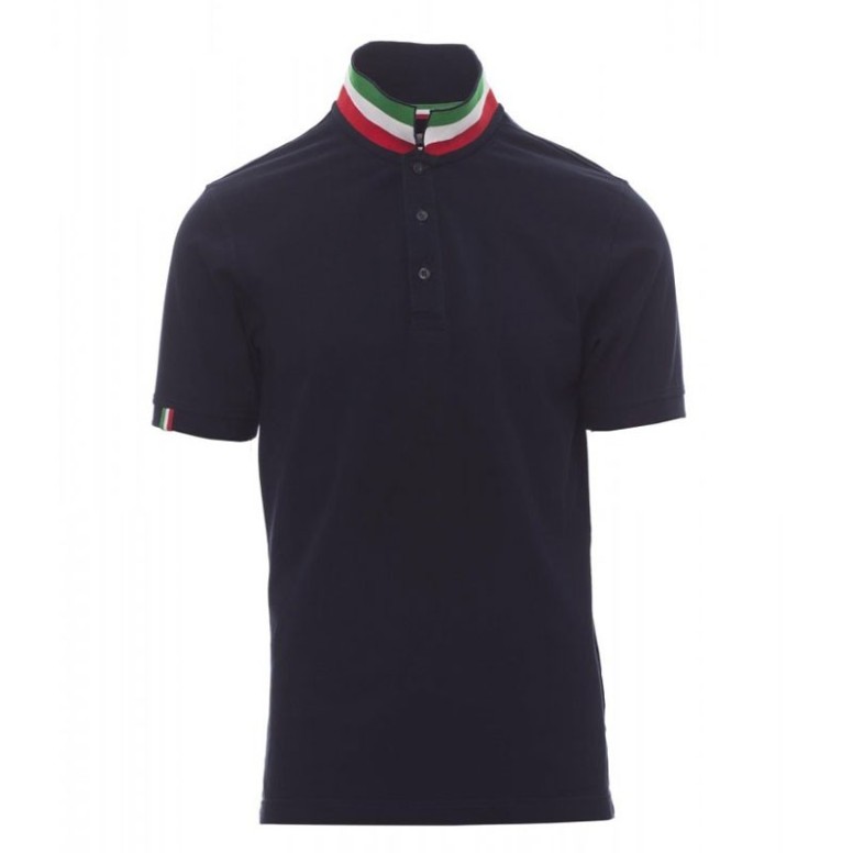 Polo Nation pour Homme à Manches Courtes avec...