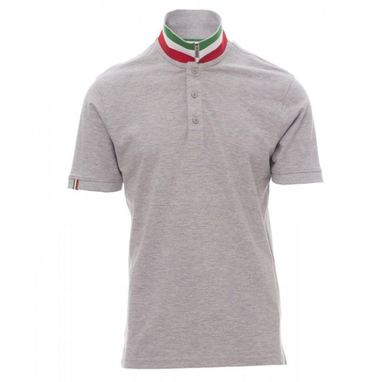 Polo Nation pour Homme à Manches Courtes avec...