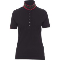 Polo Memphis Femme à Manches Courtes avec Bande de Renfort Latérale - Payper AY 7415