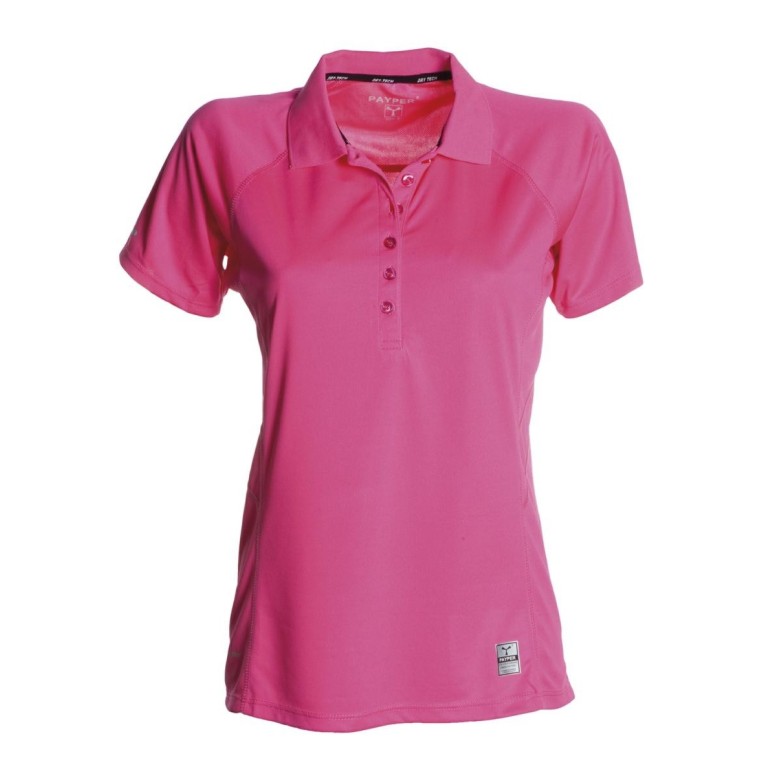 Polo Sportive d'Entraînement pour Femme à...