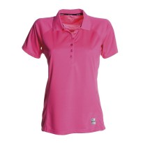 Polo Sportive d'Entraînement pour Femme à Manches Courtes Respirante - Payper TRAINING LADY