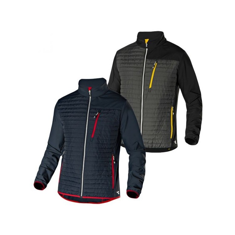 Veste de travail Diadora Hybrid Sweat-Jacket...