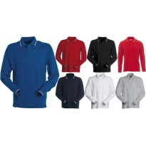 Polo Unisexe Aviation à Manches Longues en Coton - Payper...