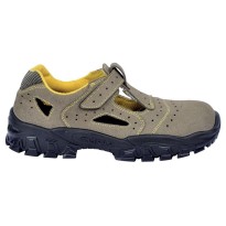 Sandales de sécurité Cofra New Brenta S1P SRC NT040-000, légères