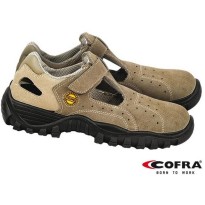 Sandales de sécurité Cofra New Brenta S1P SRC NT040-000, légères