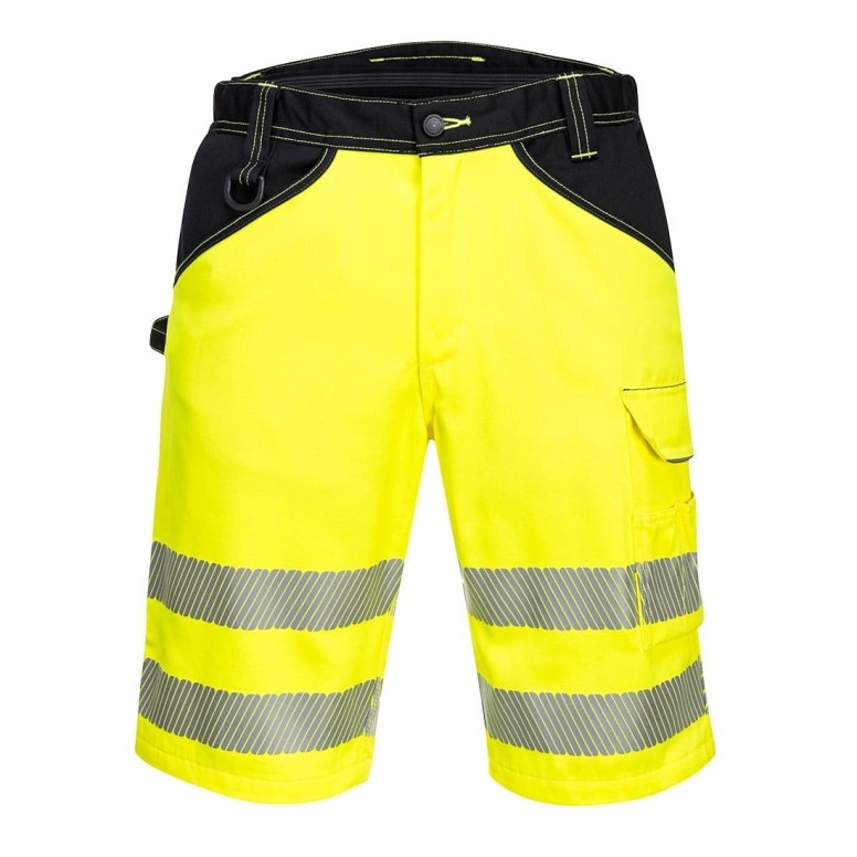 Shorts de travail haute visibilité Portwest PW3...