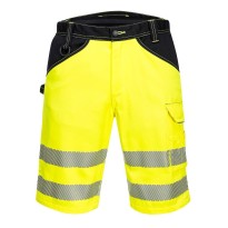 Shorts de travail haute visibilité Portwest PW3 PW348