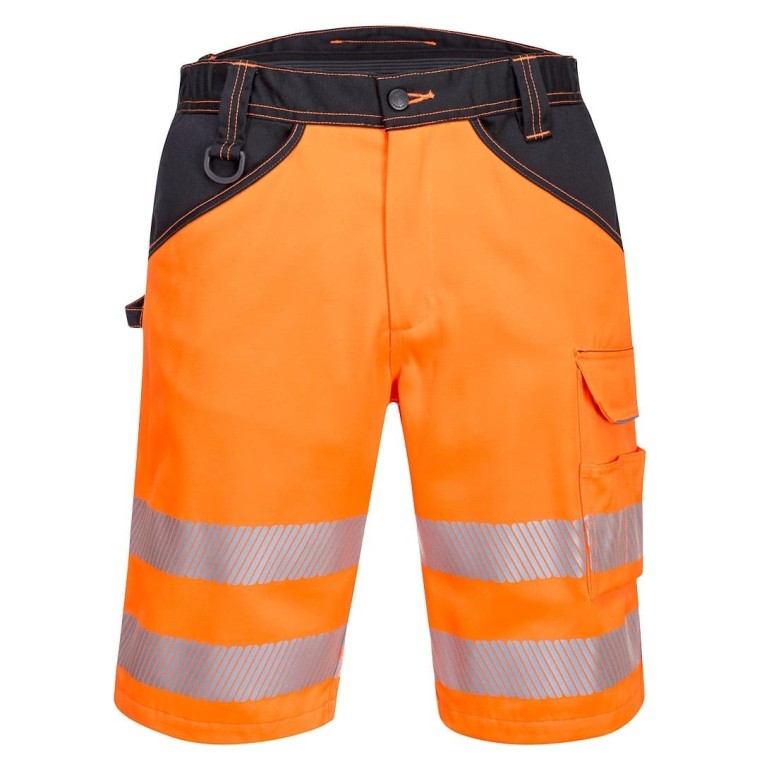 Shorts de travail haute visibilité Portwest PW3...