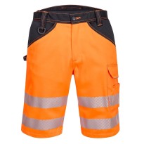 Shorts de travail haute visibilité Portwest PW3 PW348