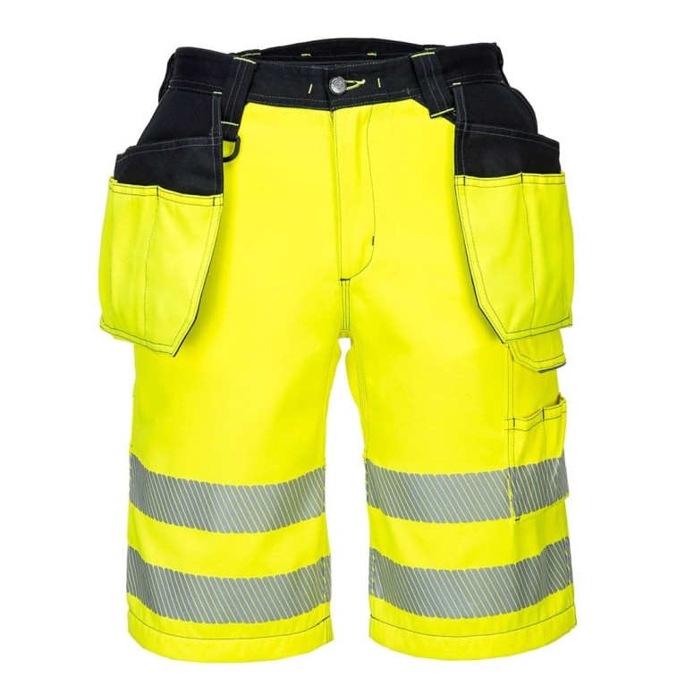 Shorts de travail PW3 Holster haute visibilité...