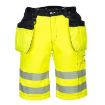 Shorts de travail PW3 Holster haute visibilité Portwest PW343