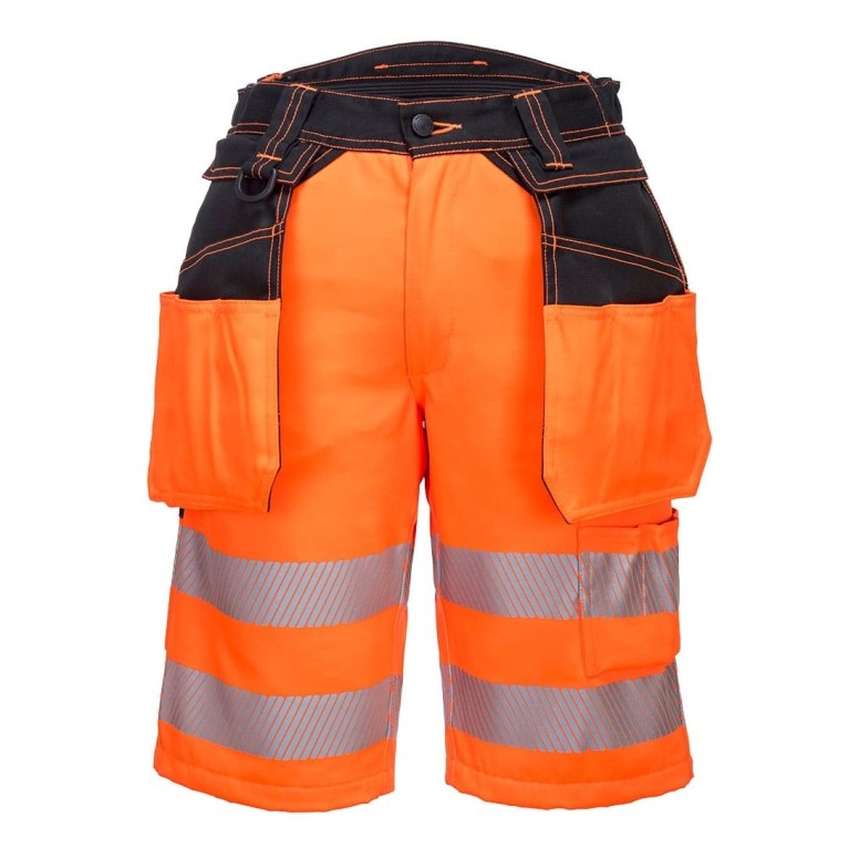 Shorts de travail PW3 Holster haute visibilité...
