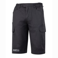 Short de travail 02410 Stretch Multipoches Sparco Travail d'équipe