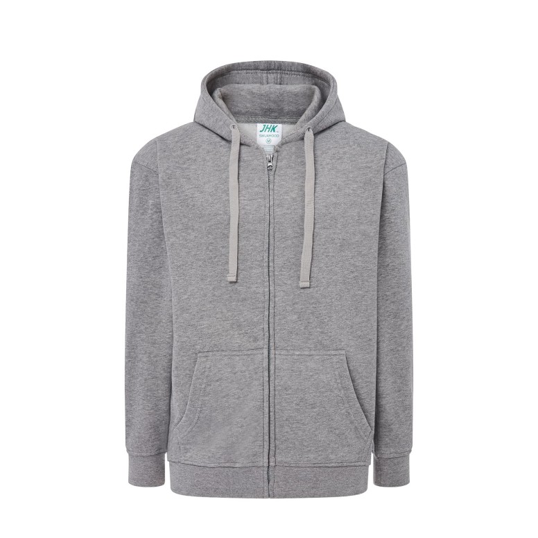 Sweat-shirt de travail à fermeture éclair...