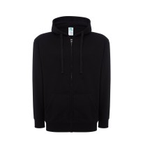 Sweat-shirt de travail à fermeture éclair longue avec capuche - JHK-SWUAHOOD