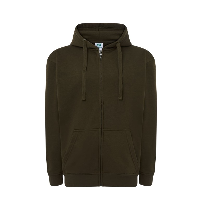 Sweat-shirt de travail à fermeture éclair...