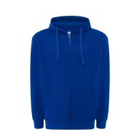 Sweat-shirt de travail à fermeture éclair longue avec capuche - JHK-SWUAHOOD