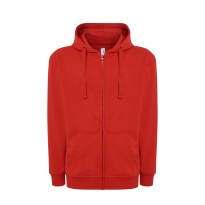 Sweat-shirt de travail à fermeture éclair longue avec capuche - JHK-SWUAHOOD