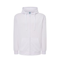 Sweat-shirt de travail à fermeture éclair longue avec capuche - JHK-SWUAHOOD
