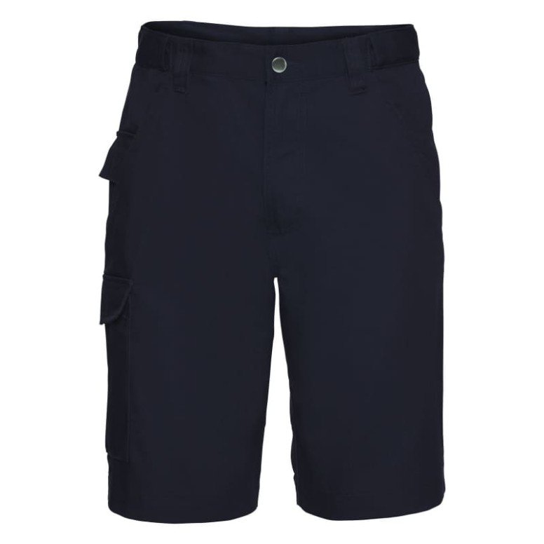 Shorts de travail à poches multiples en twill...
