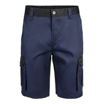 Short de travail bicolore multipoches Velilla 103021B 2
