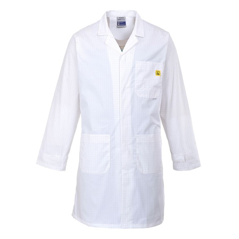 Blouse de travail Portwest antistatique ESD - AS10
