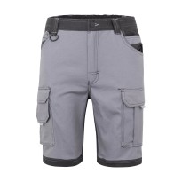 Short de travail stretch multipoches Velilla 103029S