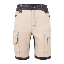 Short de travail stretch multipoches Velilla 103029S