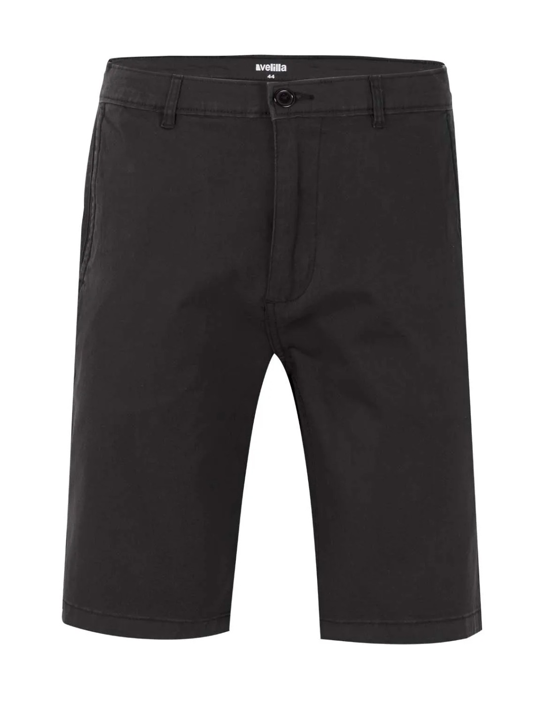 Short Chino Homme Tasc Performance – Taille 33 – Noir – Bambou, Confort Et Stretch
