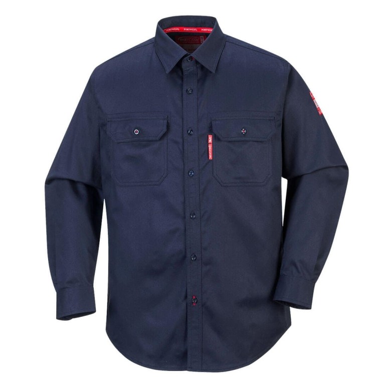 Chemise de travail ignifuge Bizflame Portwest FR89