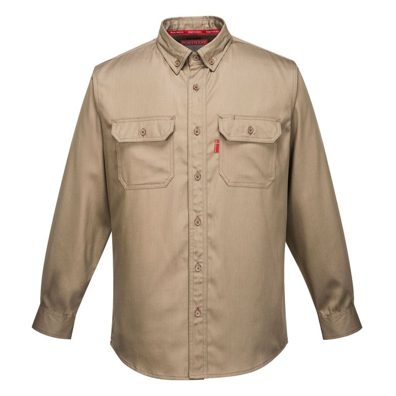 Chemise de travail ignifuge Bizflame Portwest FR89