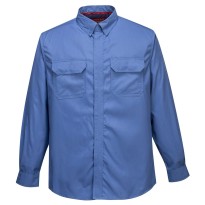 Chemise de travail antistatique ignifuge Bizflame Plus Portwest FR69