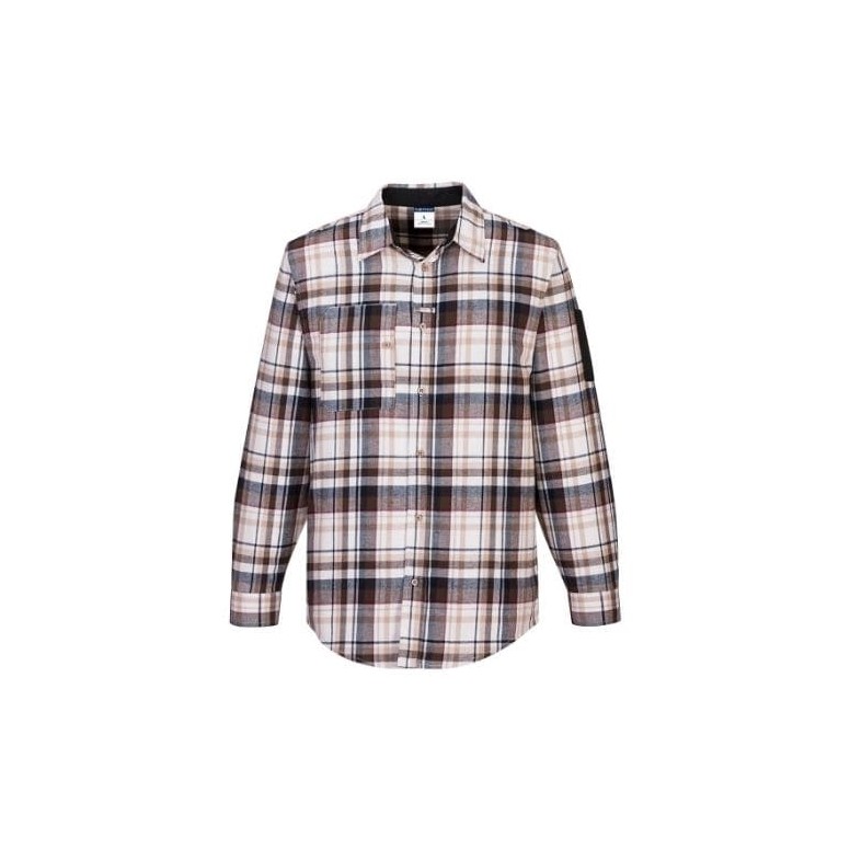 Chemise de travail à carreaux Portwest KX3 KX370