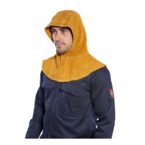 Capuche en cuir ignifuge Portwest SW33