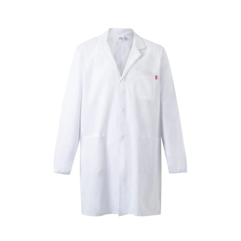 Blouse Sanitaire Unisexe de Travail en 100%...