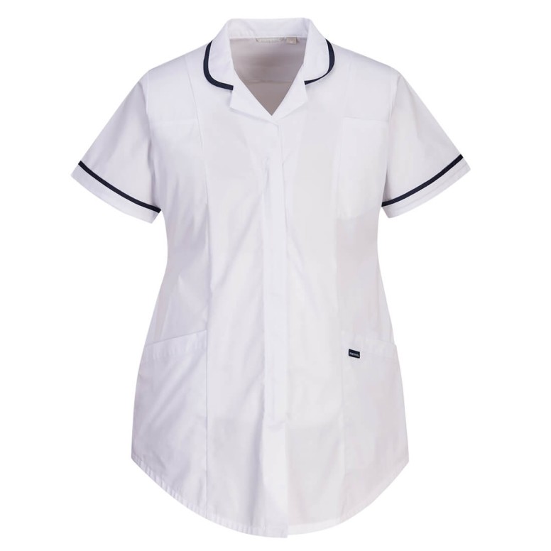 Blouse de travail de maternité élastique pour...