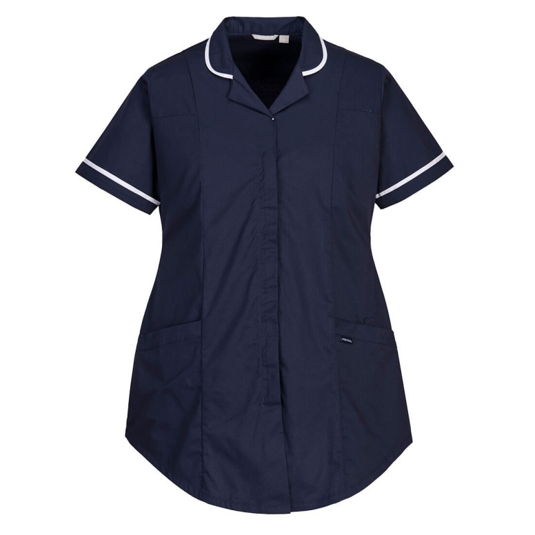 Blouse de travail de maternité élastique pour...