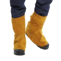 Protège-bottes en cuir ignifuge Portwest SW32