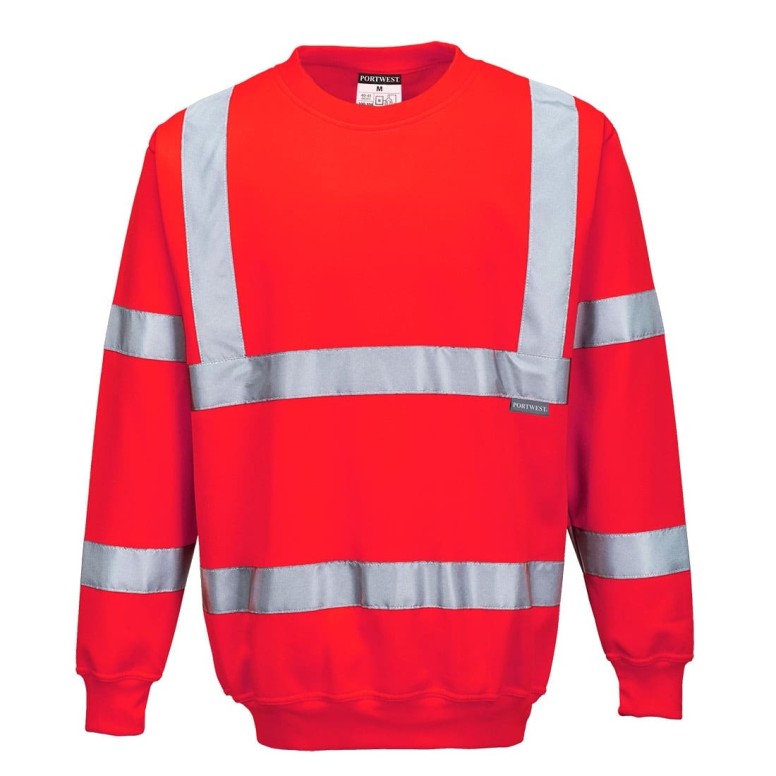 Sweat de travail à haute visibilité Portwest B303