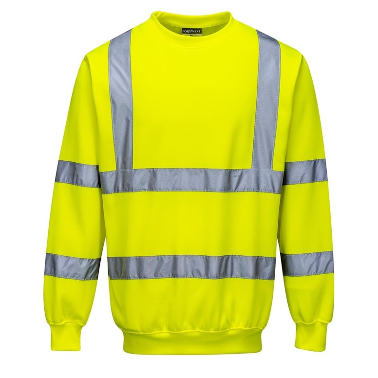 Sweat de travail à haute visibilité Portwest B303